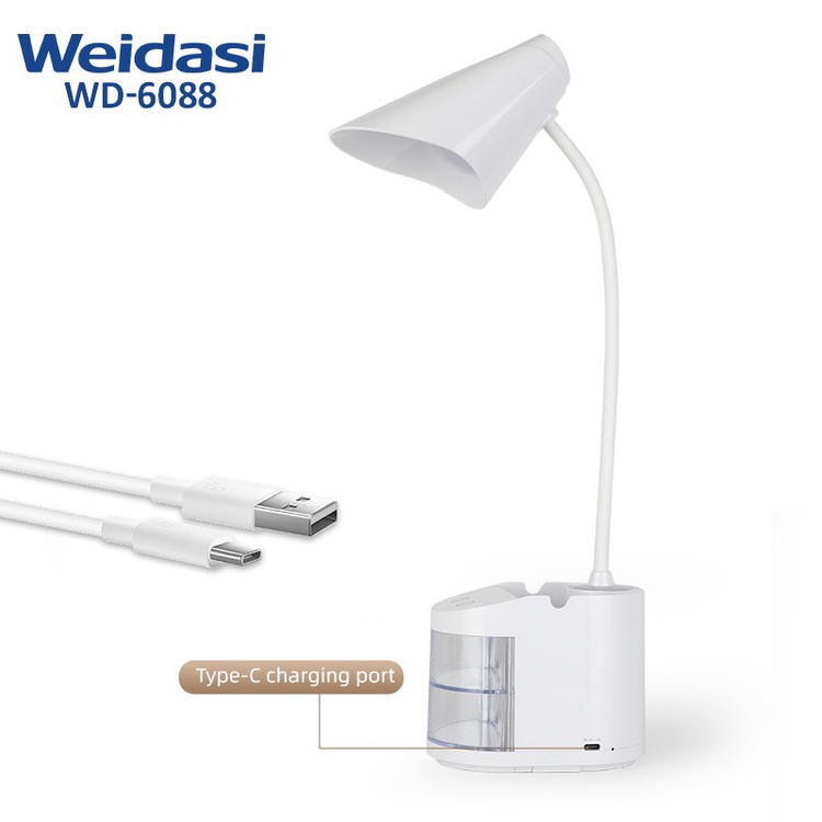 چراغ مطالعه شارژی ویداسی مدل WD-6088