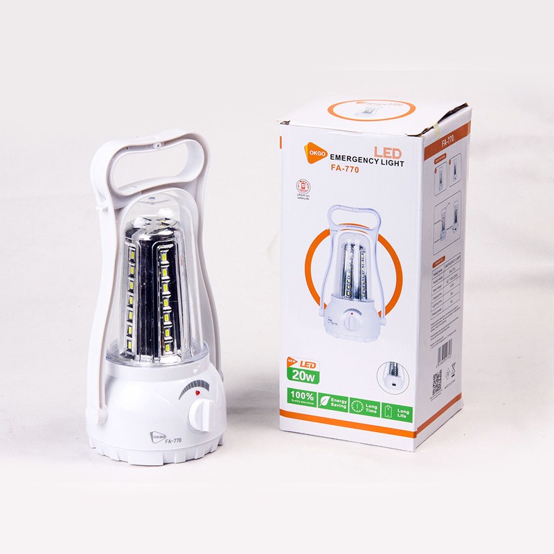 چراغ کمپینگ مدل شارژی OKGO FA-770