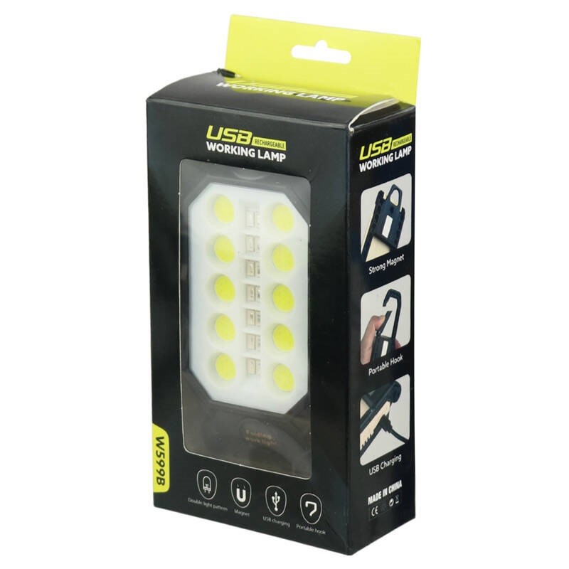 چراغ کمپینگ ورکینگ لامپ مدل W599B