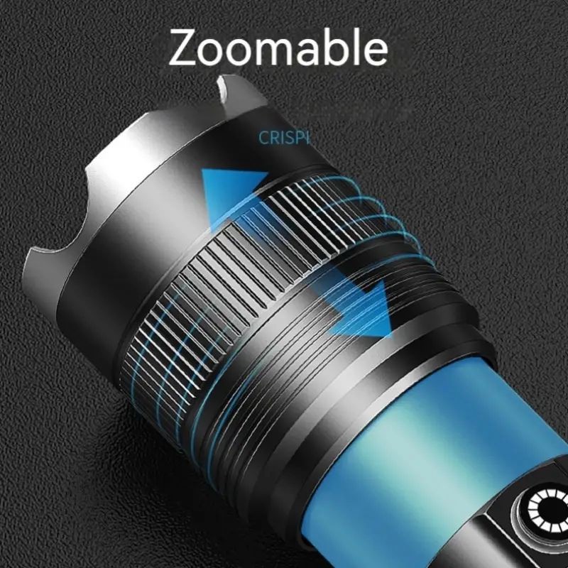 چراغ قوه دستی اسمایلینگ شارک مدل SD-0523 با نور مهتابی