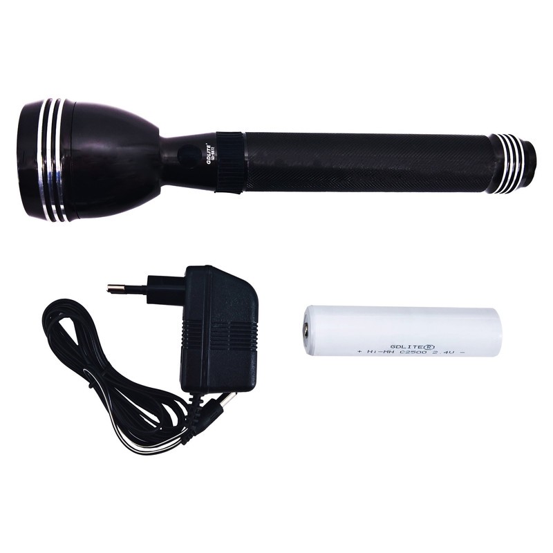 چراغ قوه دستی جی دی لایت مدل GD-8872