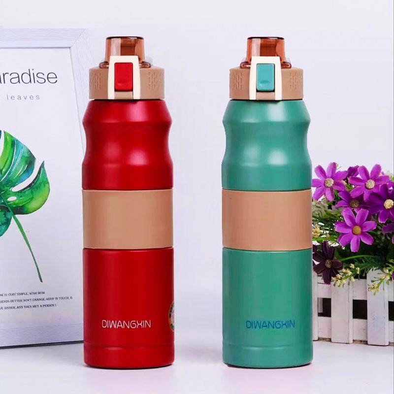 قمقمه دیوانگ ژین مدل VACBOTTLE کد 1201-12-680 گنجایش 680 میلی لیتر