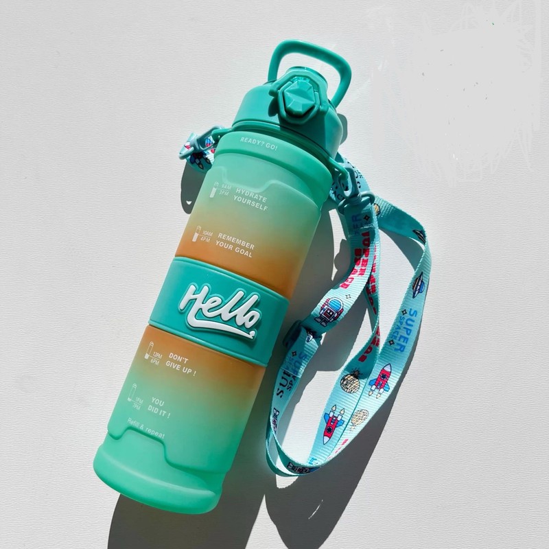 قمقمه مدل hello گنجایش 800 میلی لیتر