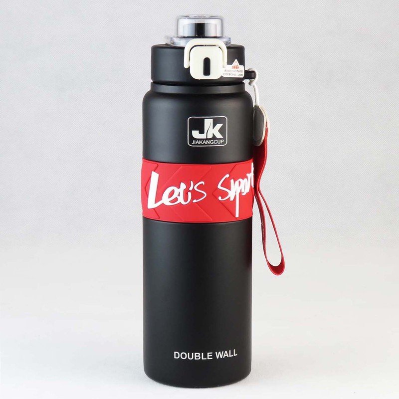 فلاسک جایکن کاپ مدل LETS SPORT کد 2137 گنجایش 0.8 لیتر