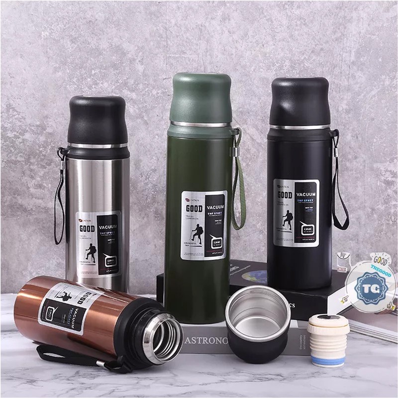 فلاسک مدل VACUUM کد 10198005-820ML گنجایش 0.820 لیتر