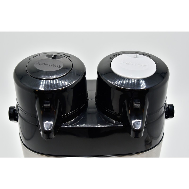 فلاسک دوقلو یونیک مدل استیل کد 9060 گنجایش 1.6 لیتر
