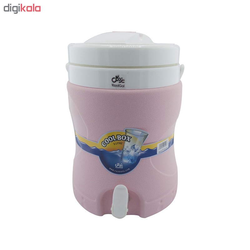 کلمن یزدگل مدل 1/YG-512 ظرفیت 12 لیتر
