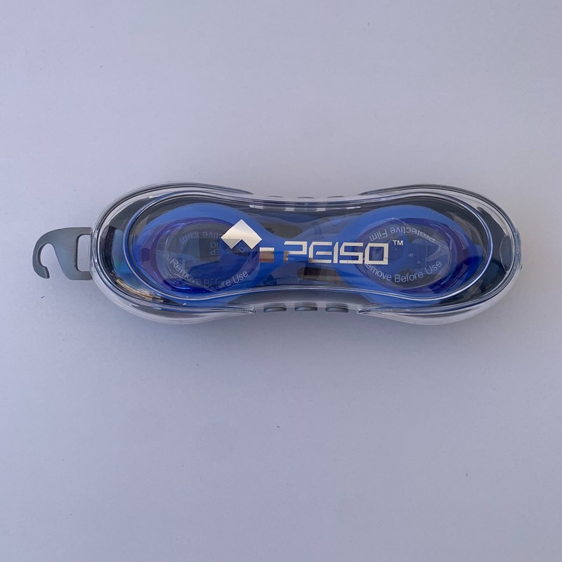 عینک شنا مدل G-288 با بند سیلیکونی قابل تنظیم مناسب آقایان