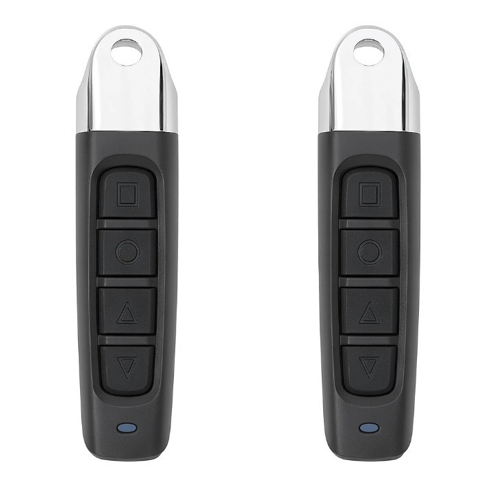ریموت بلوتوثی دربازکن مدل black pencil کد433 مگاهرتز بسته 2 عددی
