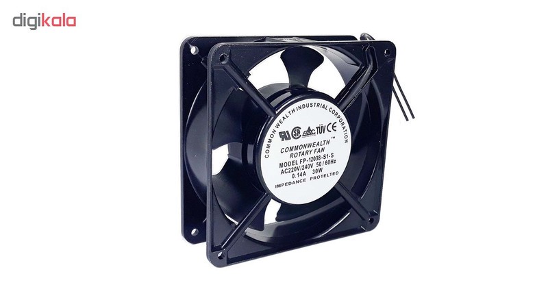 فن کیس کامن ولث مدل FP-12038-S1-S