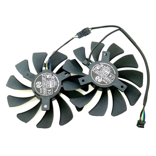 فن کارت گرافیک مدل GL252 بسته دو عددی
