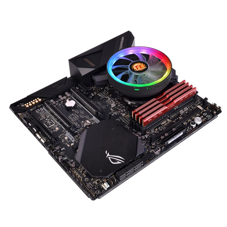 سیستم خنک کننده بادی ترمالتیک مدل CL-P053-AL12SW-A RGB
