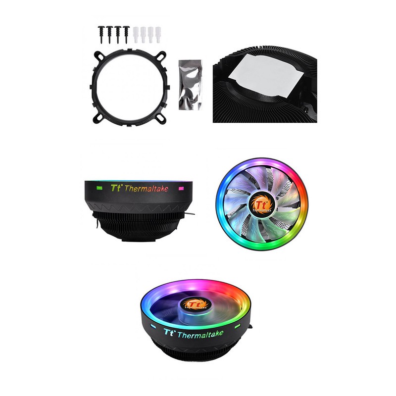 سیستم خنک کننده بادی ترمالتیک مدل CL-P053-AL12SW-A RGB