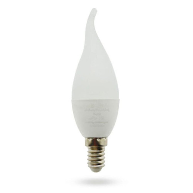 لامپ ال ای دی 7 وات نمانور مدل اشکی پایه کوتاه پایه E14 مجموعه 18عددی