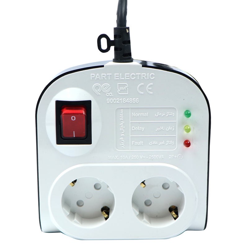 محافظ ولتاژ پارت الکتریک مدل PE8787