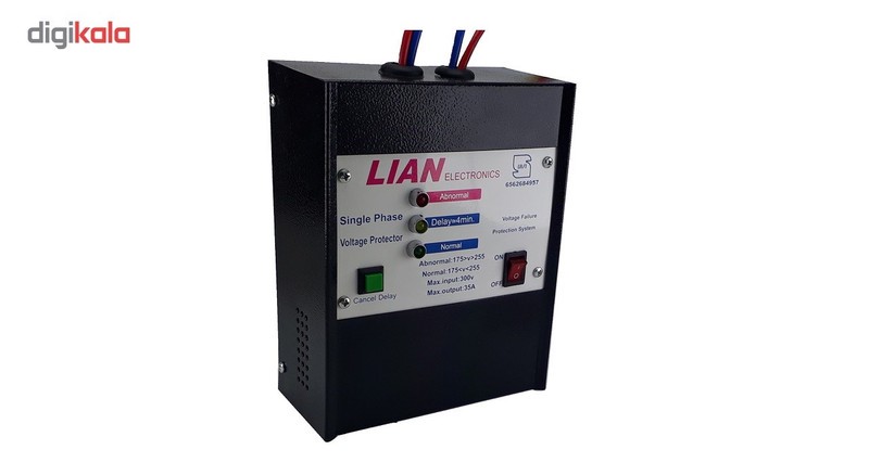 محافظ ولتاژ تک فاز لیان الکترونیک مدل AF-350