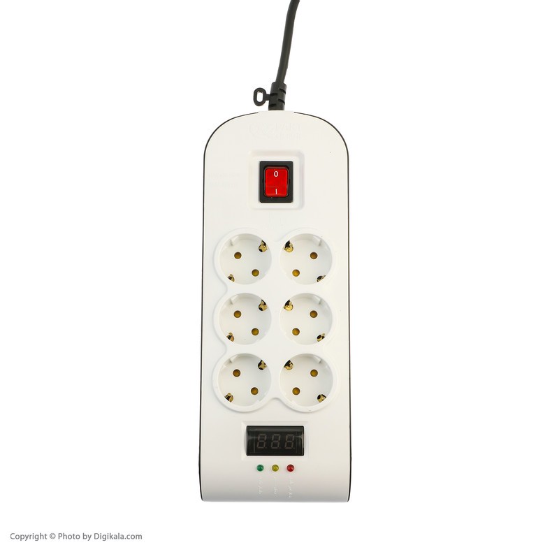 محافظ ولتاژ پارت الکتریک مدل PE8802