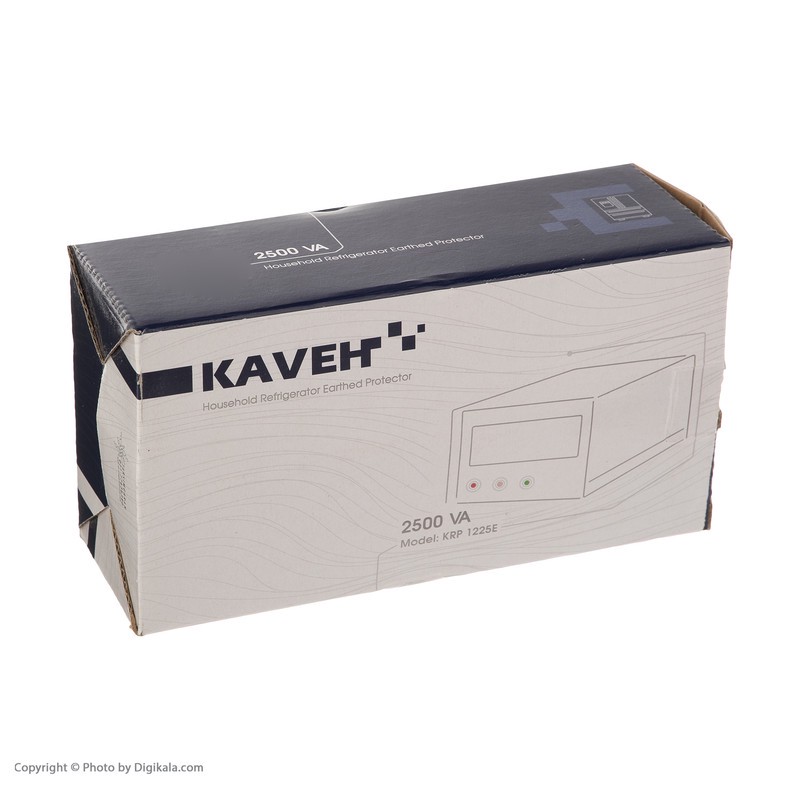 محافظ ولتاژ کاوه مدل KRP1225E