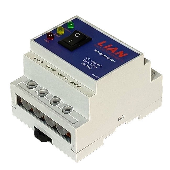 محافظ ولتاژ لیان الکترونیک مدل AP-301