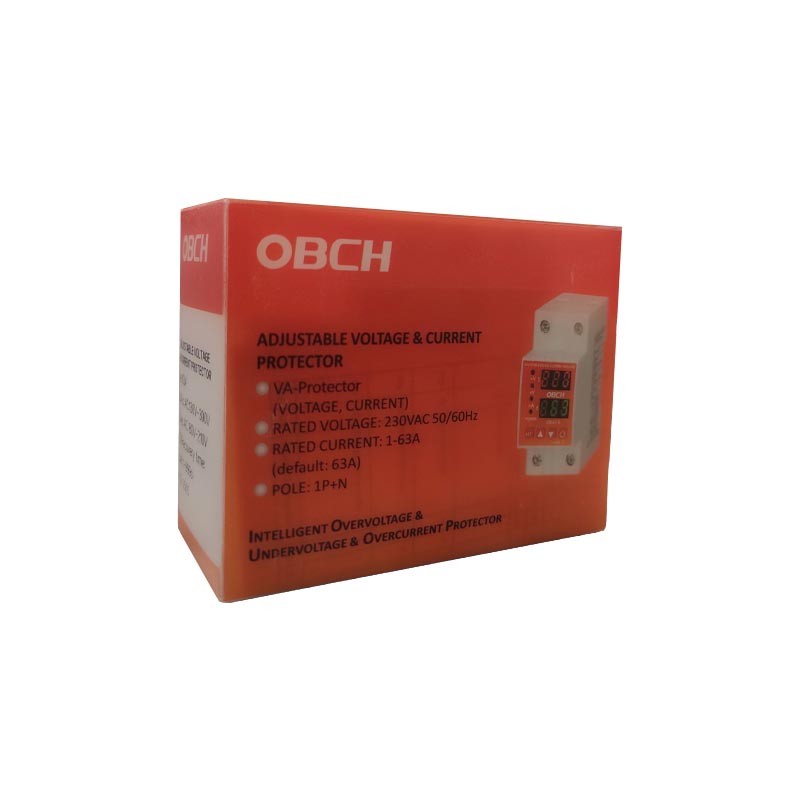 محافظ ولتاژ جریان مدل OBCH-63A