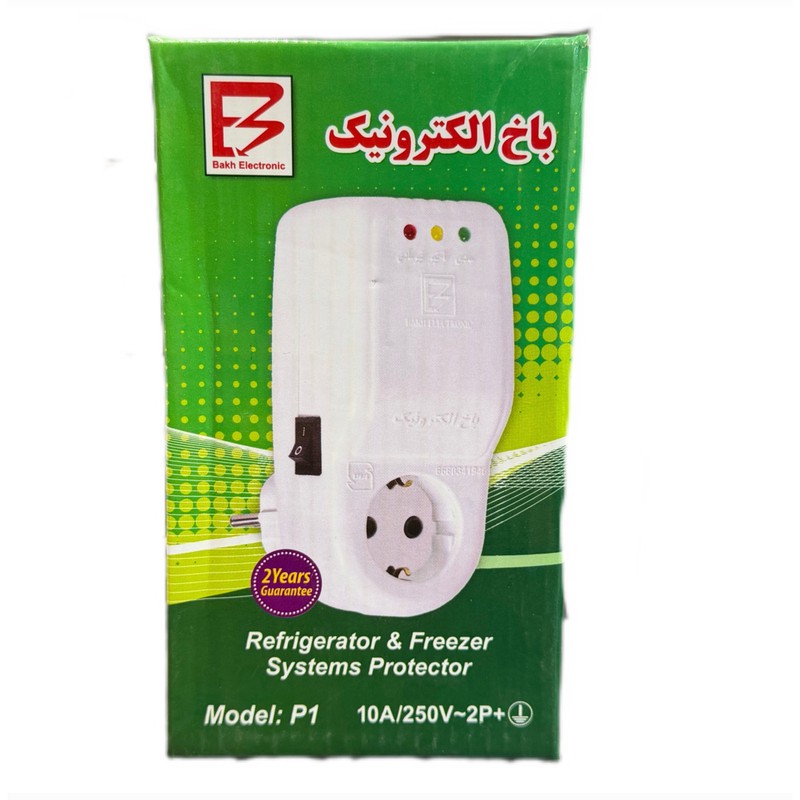 محافظ ولتاژ18 وات 2500 آمپر باخ الکترونیک مدل pana1