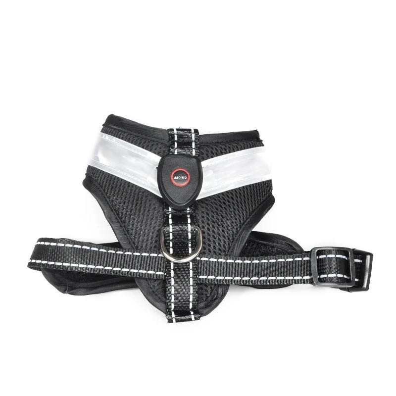 قلاده طرح چراغدار مدل FH01 BK