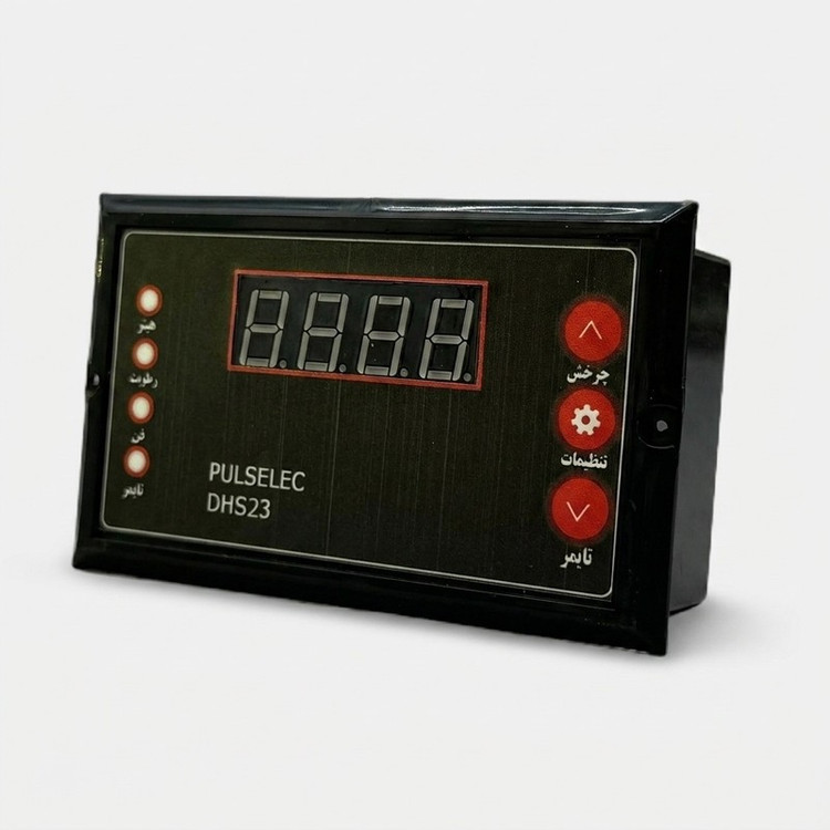 کنترلکننده دما و رطوبت جوجهکشی مدل DHS23 وزن 300 گرم