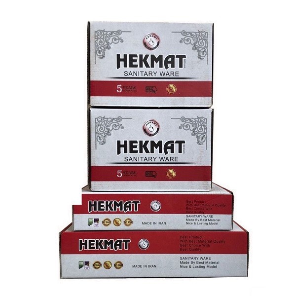 ست شیرآلات حکمت نشان مدل قهرمان ایتا کد K-KOBRA مجموعه 6 عددی