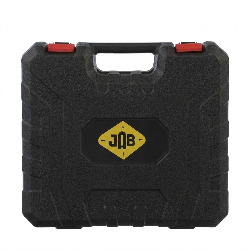 دریل پیچ گوشتی شارژی ۱۰ میلیمتری ۱۲۸ ولت جاب مدل JB-128 Industrial new مجموعه ۳۵ عددی