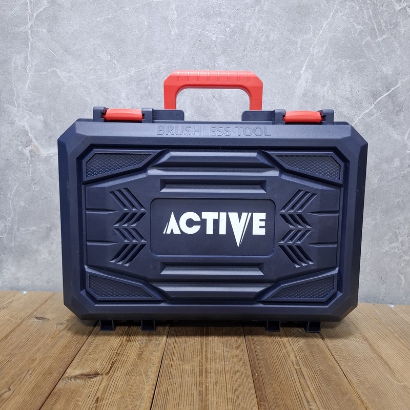 مینی فرز شارژی براشلس 115 میلی متری 21 ولت اکتیو مدل 115mm کد 7828