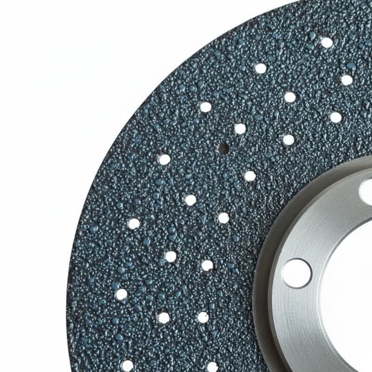 صفحه وکیوم بریز کاشی و سرامیک قهرمان مدل CUTTING & GRINDING DISC سایز 230 میلیمتر
