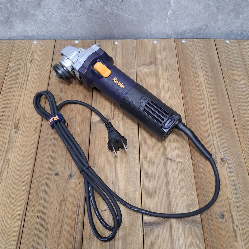 مینی فرز صنعتی رابین 115 میلی متری 750 وات رابین مدل 750W کد 3017