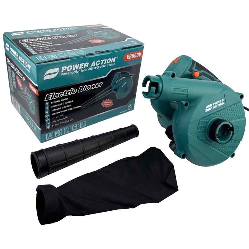 دستگاه دمنده و مکنده 850 وات پاور اکشن مدل EB850V