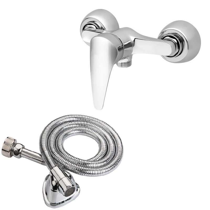 شیر سرویس بهداشتی حکمت نشان مدل ایتالیا K به همراه شلنگ