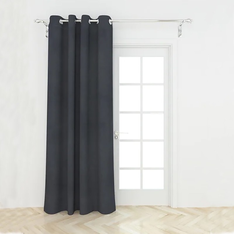 پرده پانچ نوین دکور سیلوانا مدل کتان 1_28 سایز 280x140 سانتیمتر
