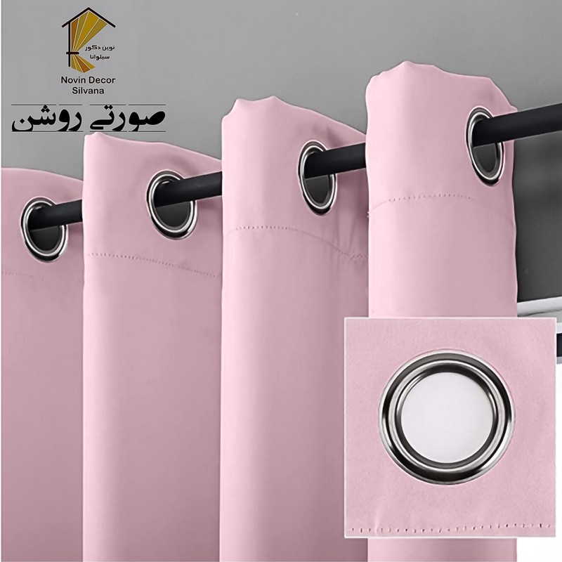 پرده نوین دکور سیلوانا مدل لاکچری 3 سایز 280 300 سانتی متر