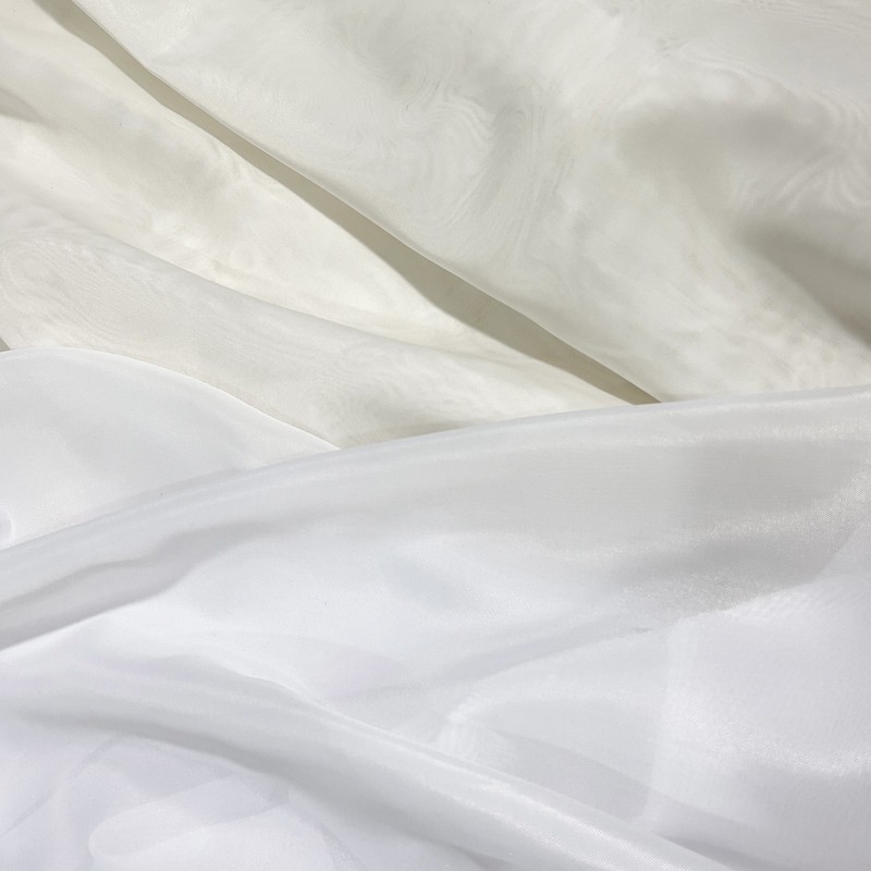پرده مدل ساده حریر مات سایز 700x280 سانتی متر