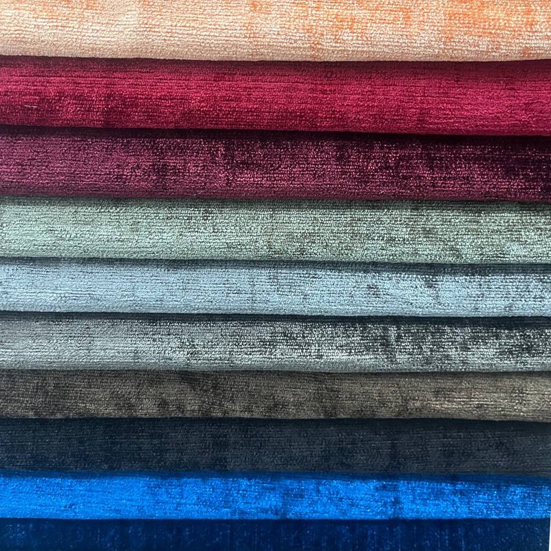پرده مدل پانچ مخمل الیزا سایز 150x280 سانتی متر