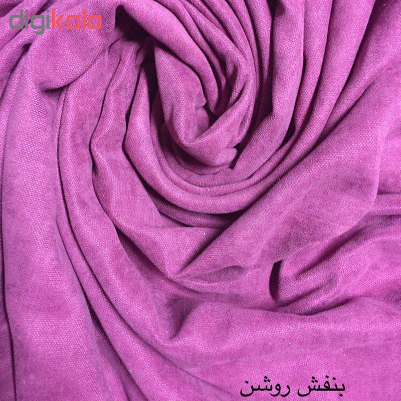 مجموعه دو عددی پرده مخمل بریلنت مدل N1002 سایز 280 140 سانتی متر