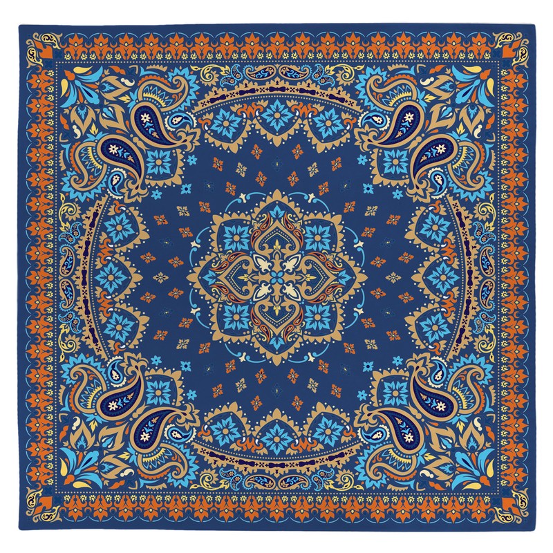 رومیزی طرح ترمه سنتی کد 9962