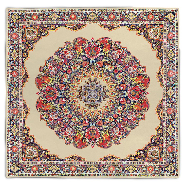 رومیزی طرح ترمه کد 9020