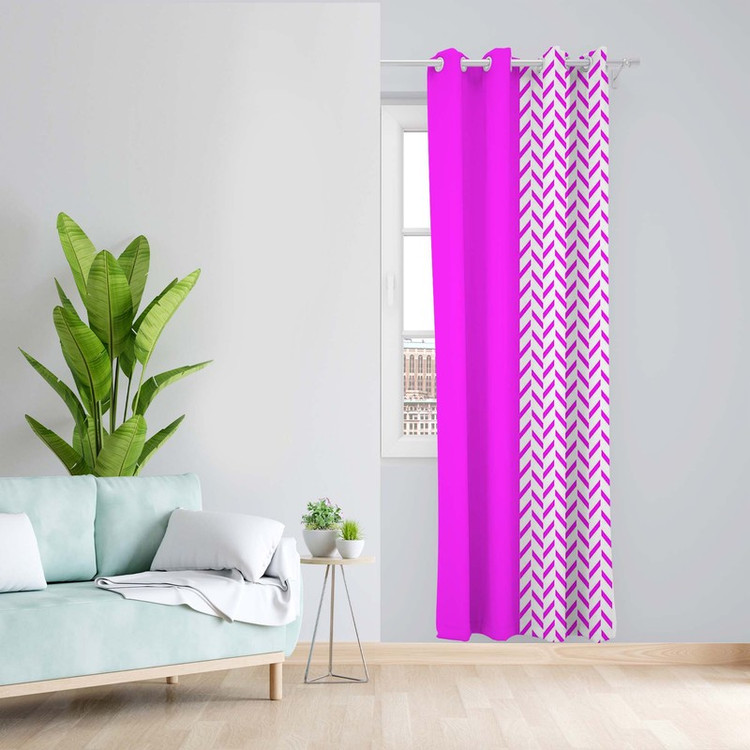 پرده طرح خط مدل مخمل پانچی کد 1579 z سایز 140x200 سانتی متر