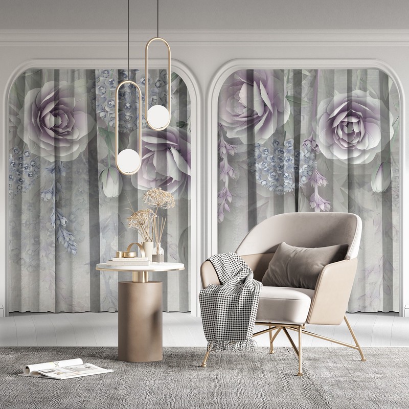 پرده مدل b101 سایز 280x140 سانتی متر