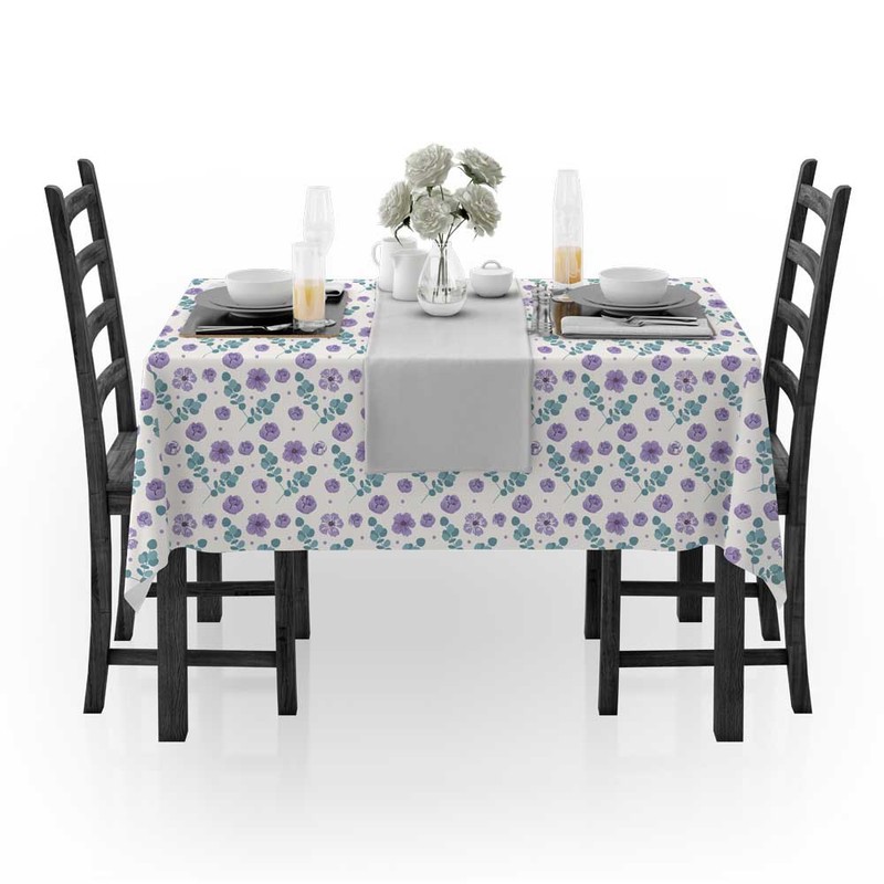 رومیزی طرح گلدار کد F2RO1055