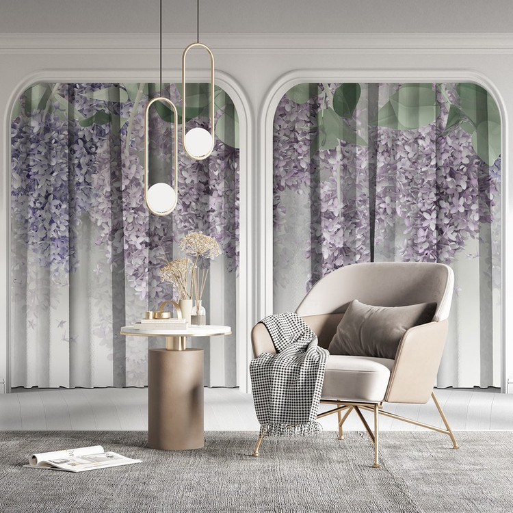 پرده مدل b103 سایز 280x140 سانتی متر