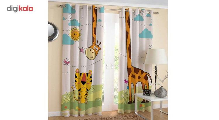 پرده مینوتو هوم مدل SA-583