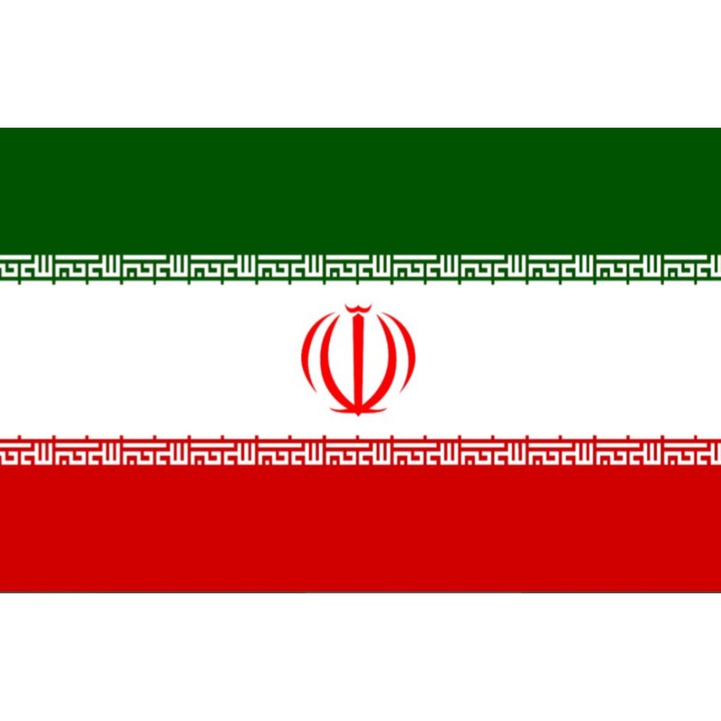 پرچم مدل 02 طرح ایران انقلاب اسلامی کد 1