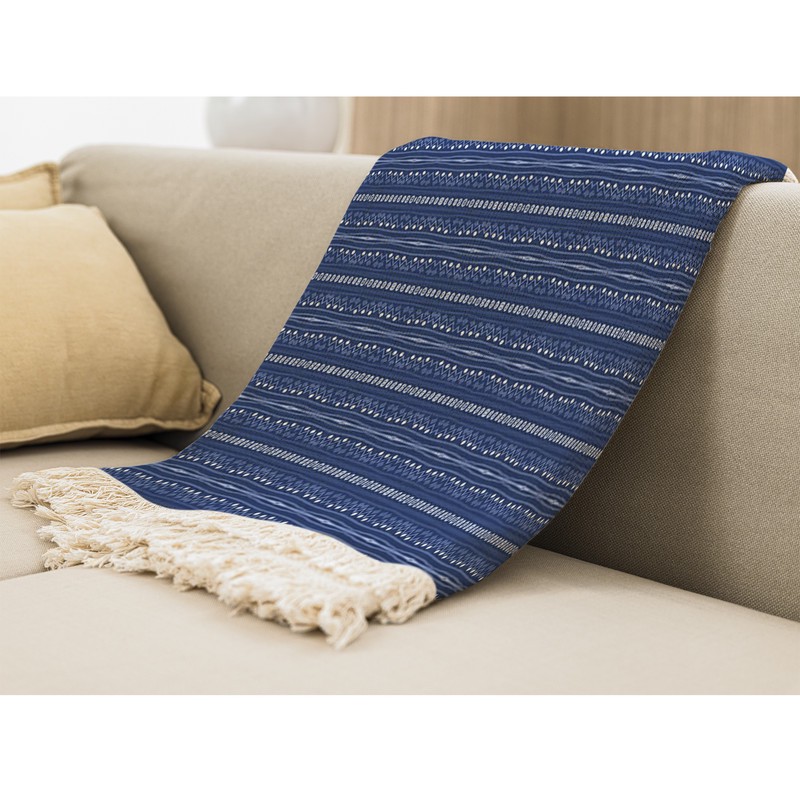 شال مبل بارمان دکور طرح سنتی کد 61 سایز 98x180 سانتی متر