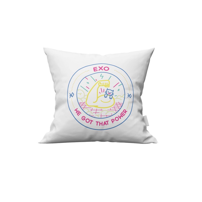 کاور کوسن طرح EXO مدل K883