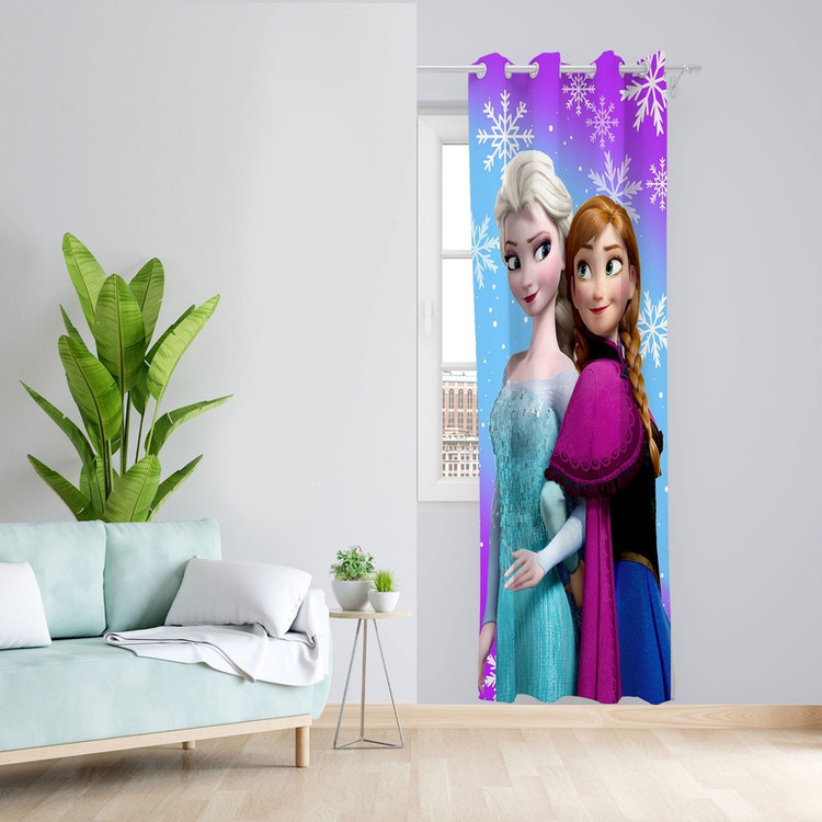 پرده مدل هازان پانچی کد 4499 سایز 140x200 سانتی متر